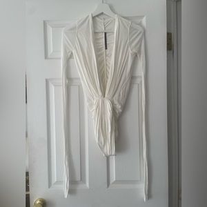 Rick Owens bodysuit worn once for photo shoot